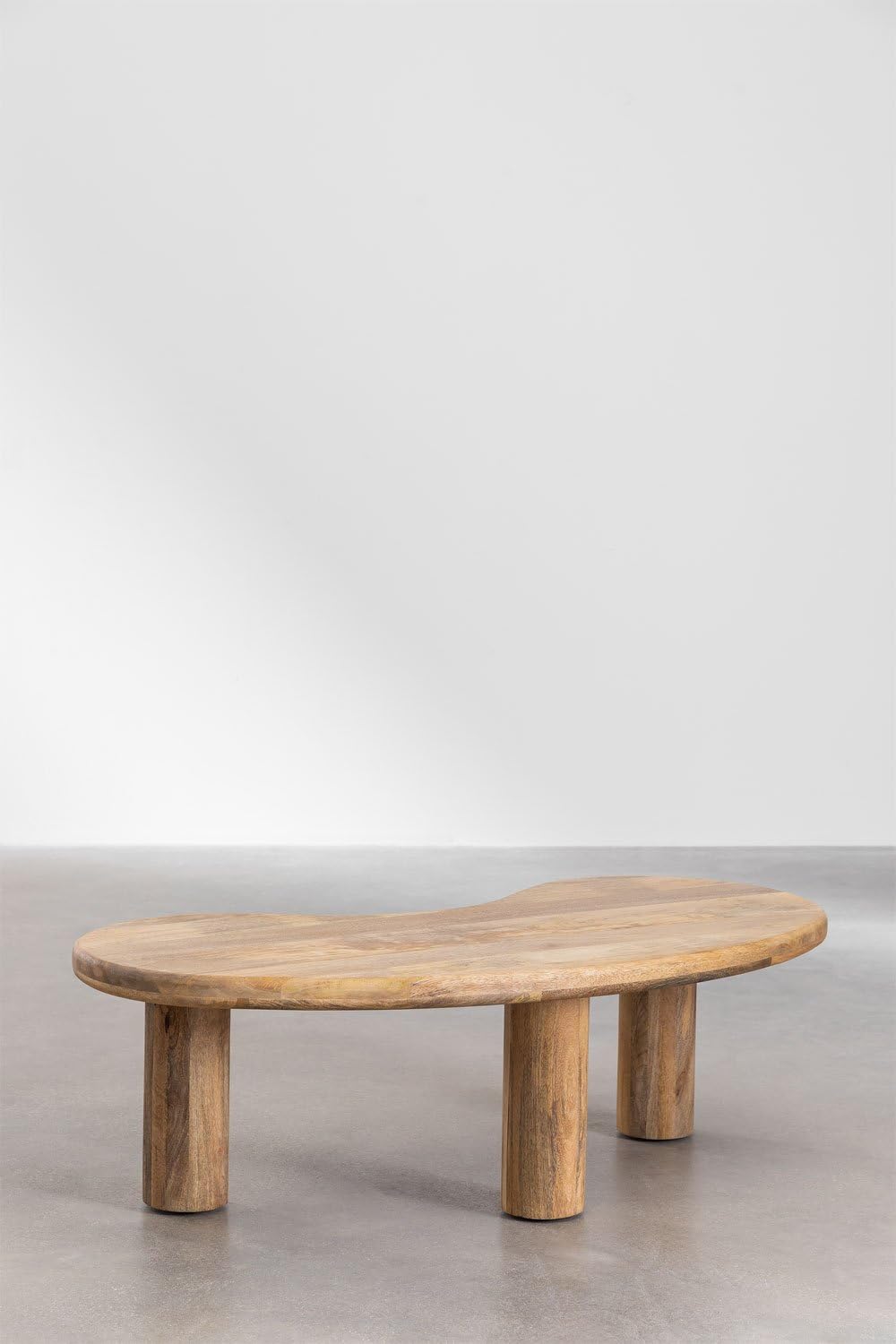 Sklum Larabeya A tavolino basso legno mango 120 cm