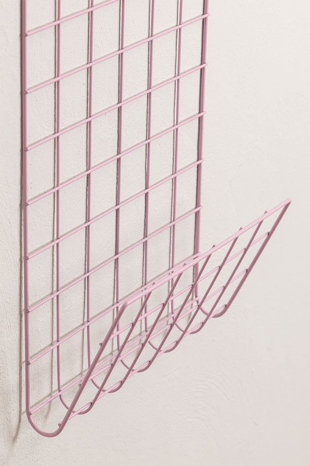 Sklum Kirat Magazine portariviste acciaio rosa