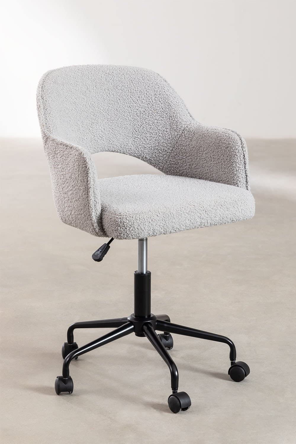 Sklum Wanda sedia da scrivania in tessuto ergonomica