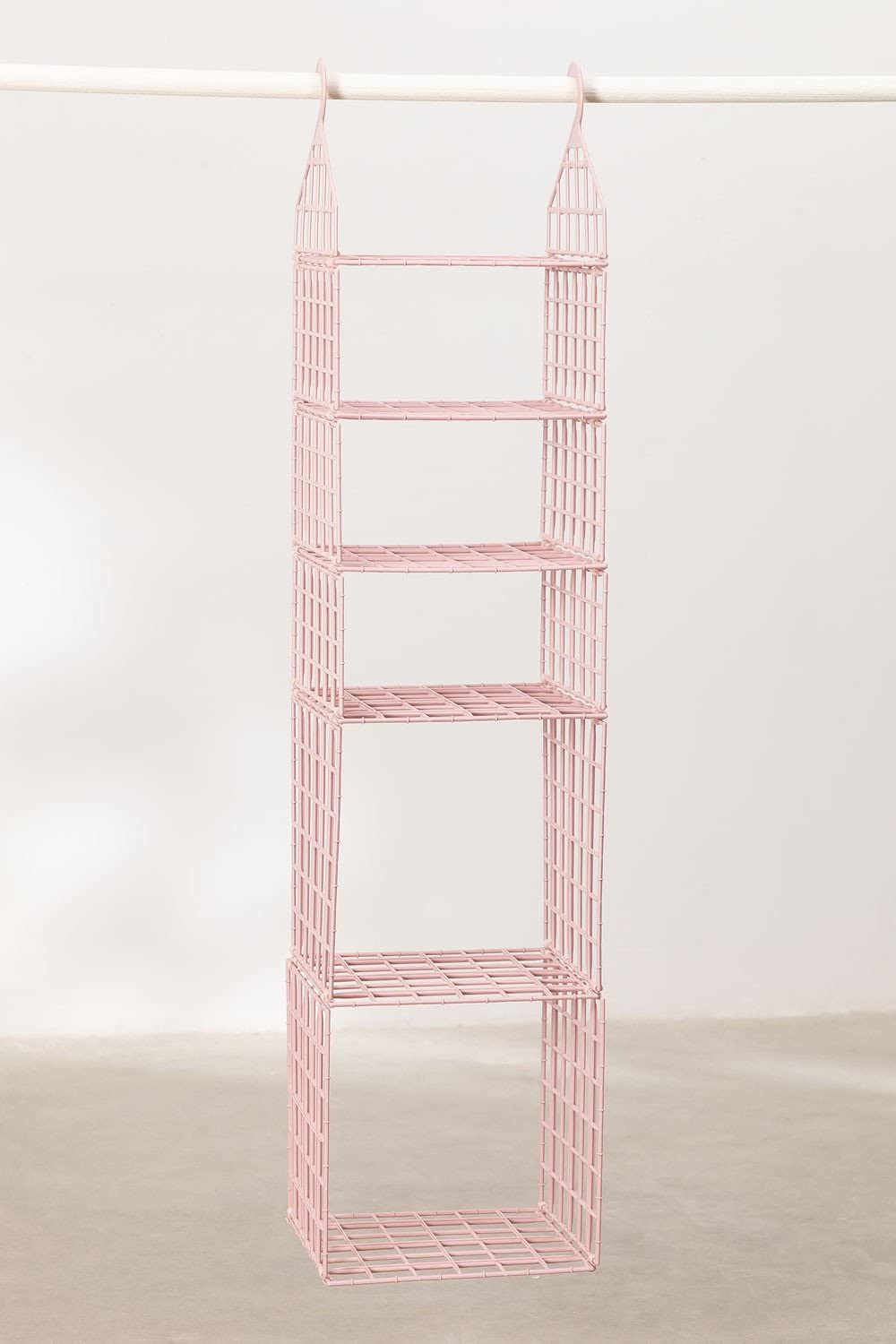 Sklum Calix Lady organizer armadio rosa pieghevole