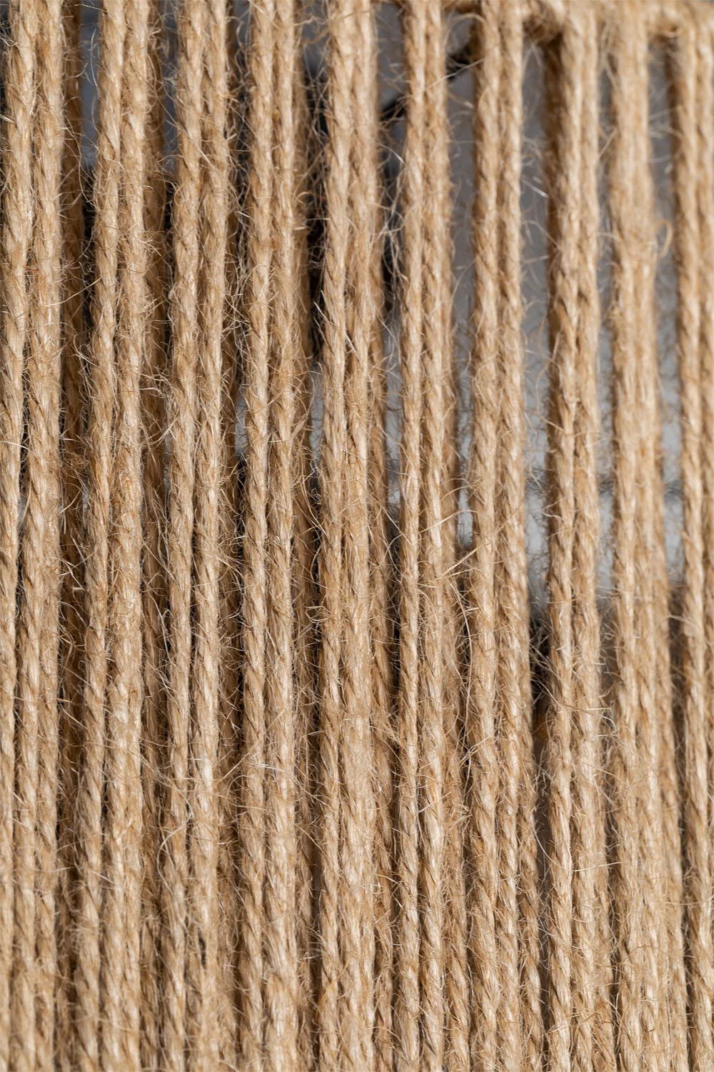 Sklum Yarcuy plafoniera in corda naturale Ø40,5 cm