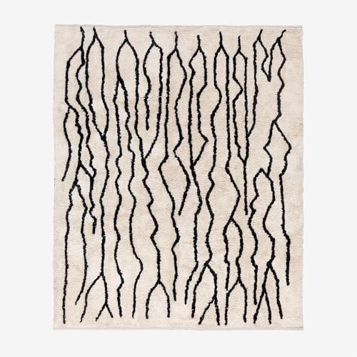 Sklum Kiano tappeto cotone 180x150 cm fatto a mano