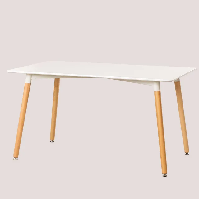 Sklum Royal Design Bianco tavolo pranzo 140x80 cm 4-6 posti