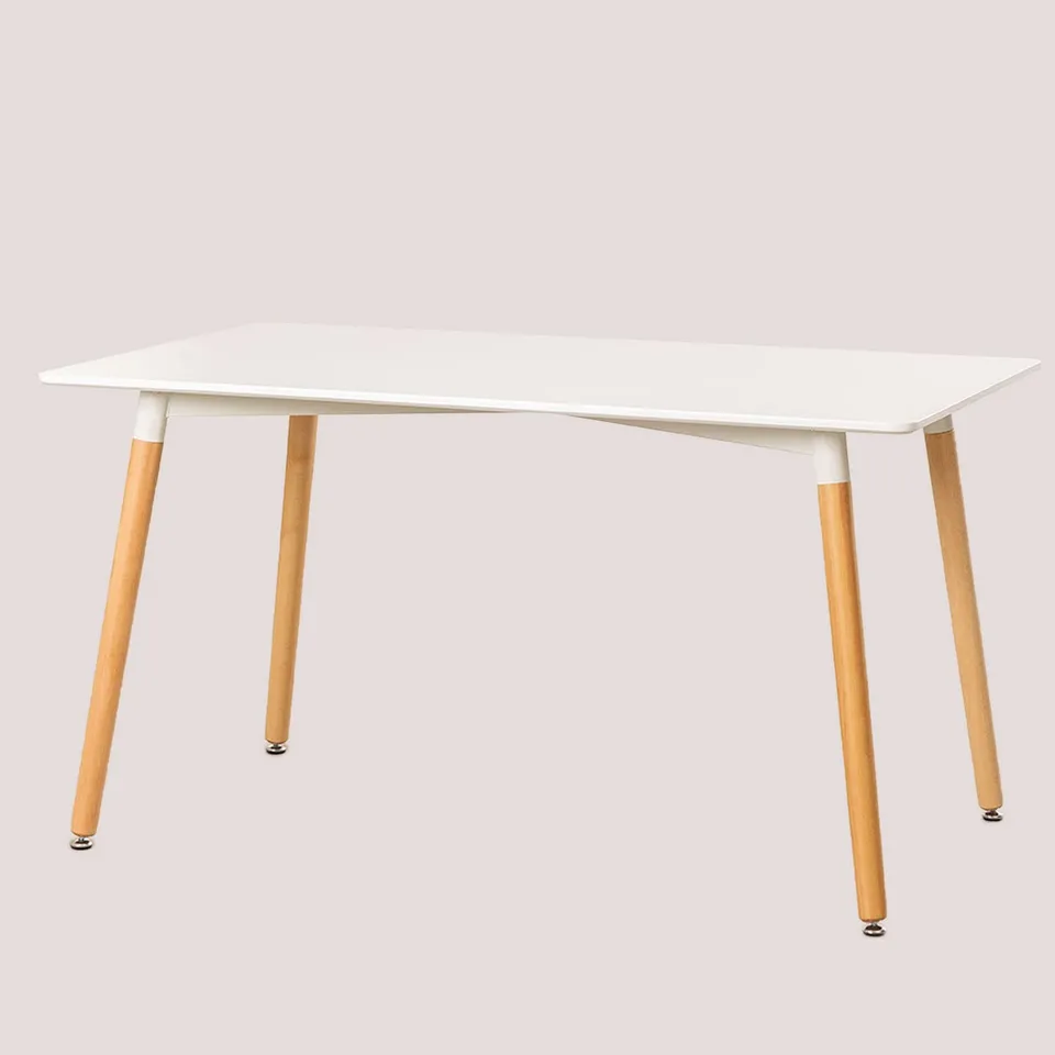 Sklum Royal Design Bianco tavolo pranzo 140x80 cm 4-6 posti