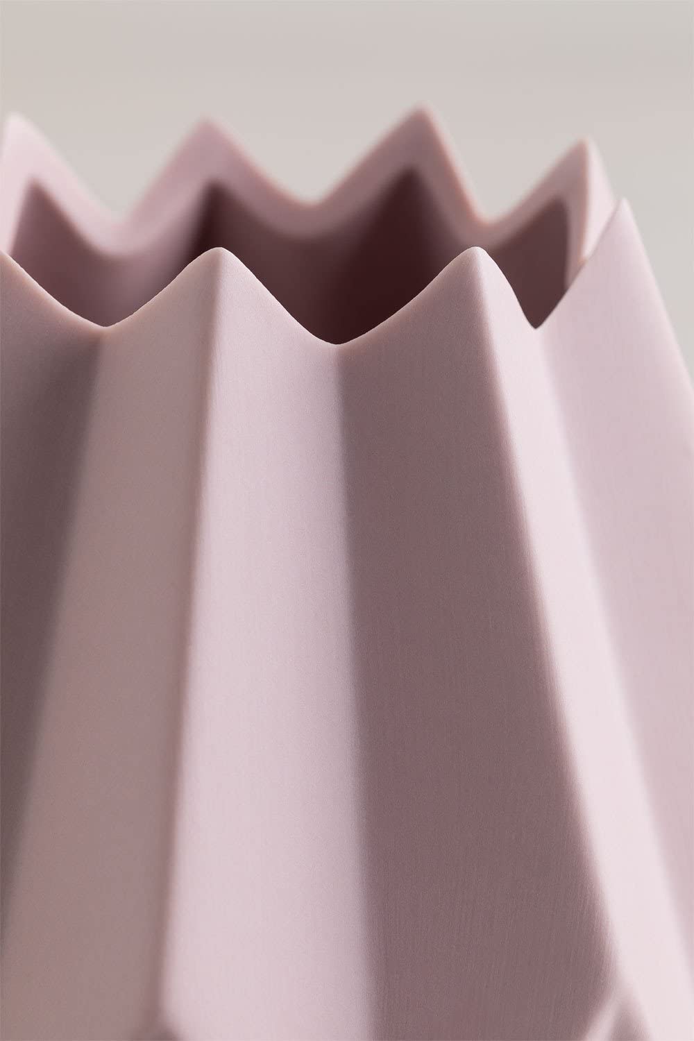 Sklum Omalley vaso in ceramica rosa Ø13 cm