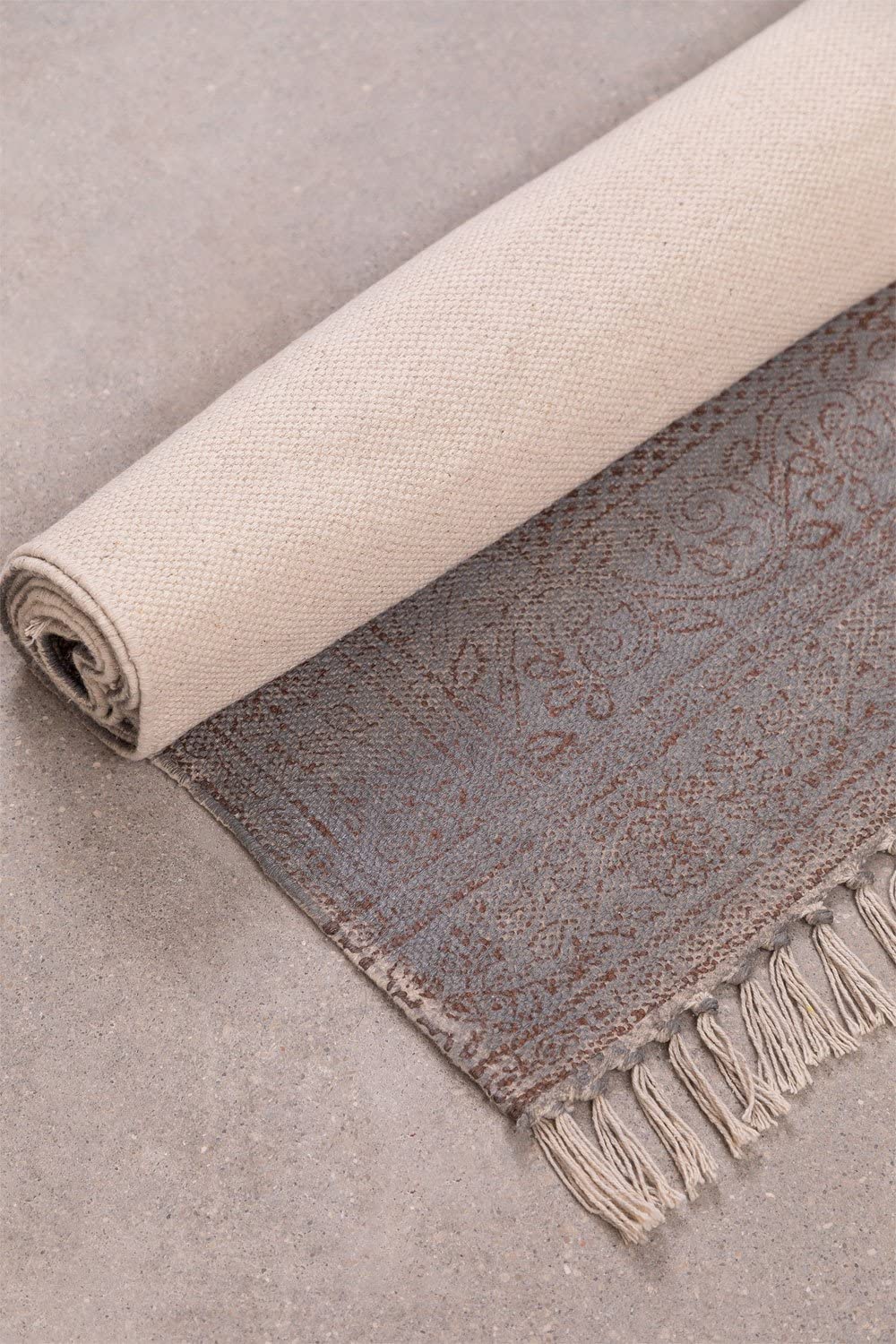 Sklum Yerf Tappeto in Cotone Multicolore Fresh 195x122 cm