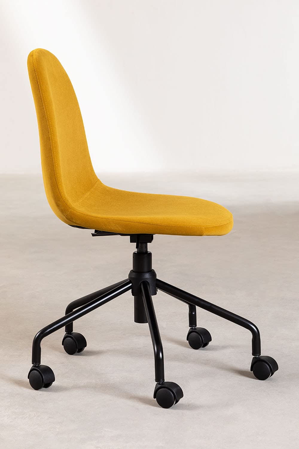 Sklum Glamm sedia ufficio velluto regolabile