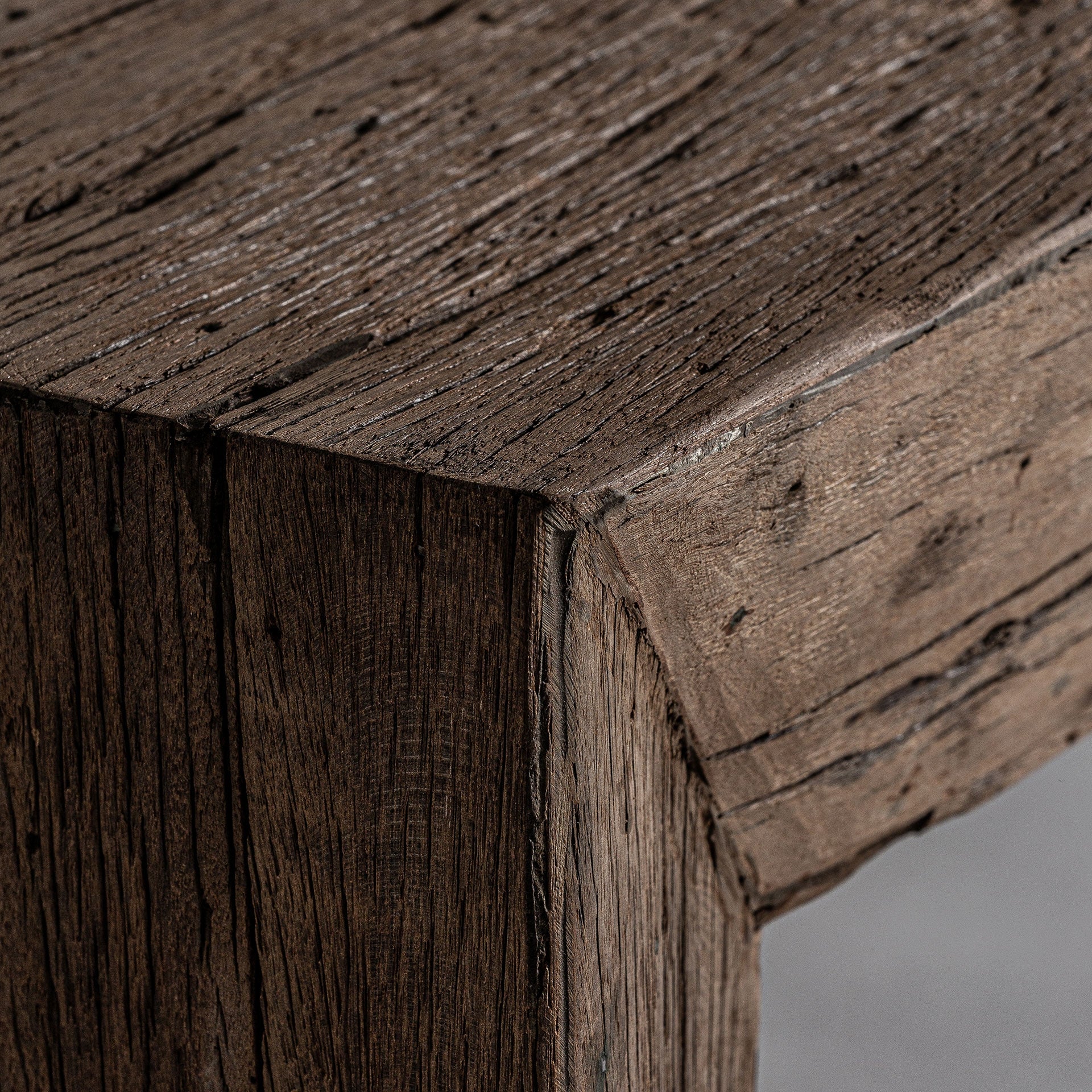 Bambua Samsun tavolino 160cm legno riciclato