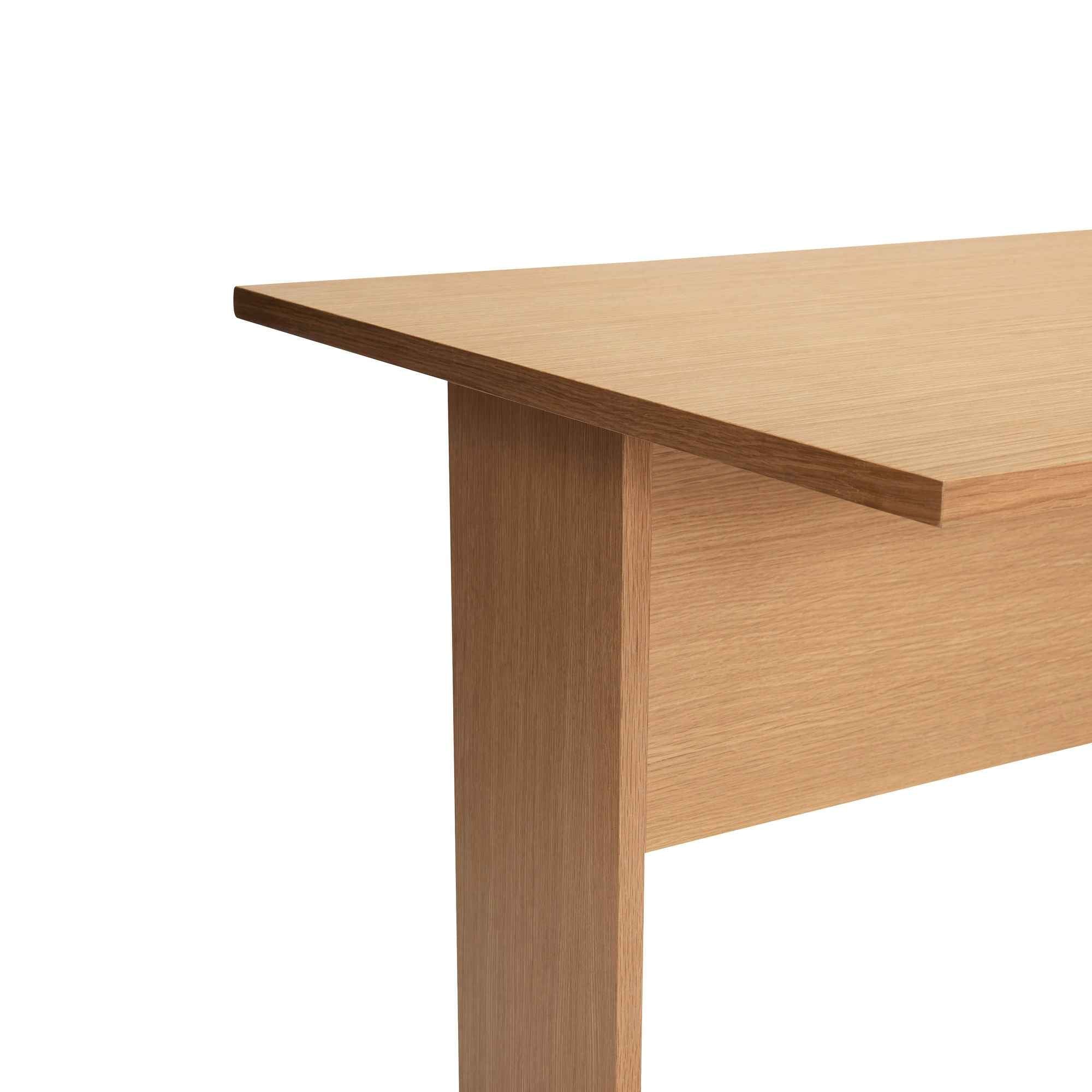 Bambua Forma scrivania naturale rovere porta riviste