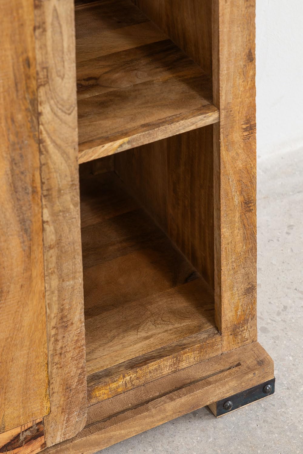 Sklum Uain Style Armadio 4 Cassetti 90x46 cm Legno Mango