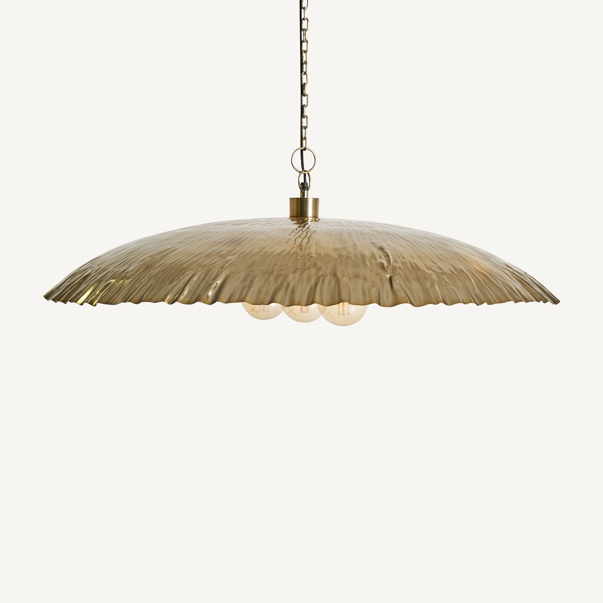 Bambua Nalha lampadario sospensione oro in ferro