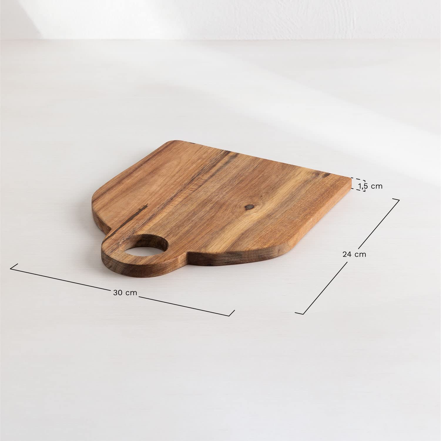 Sklum Unay tagliere legno acacia 30 cm