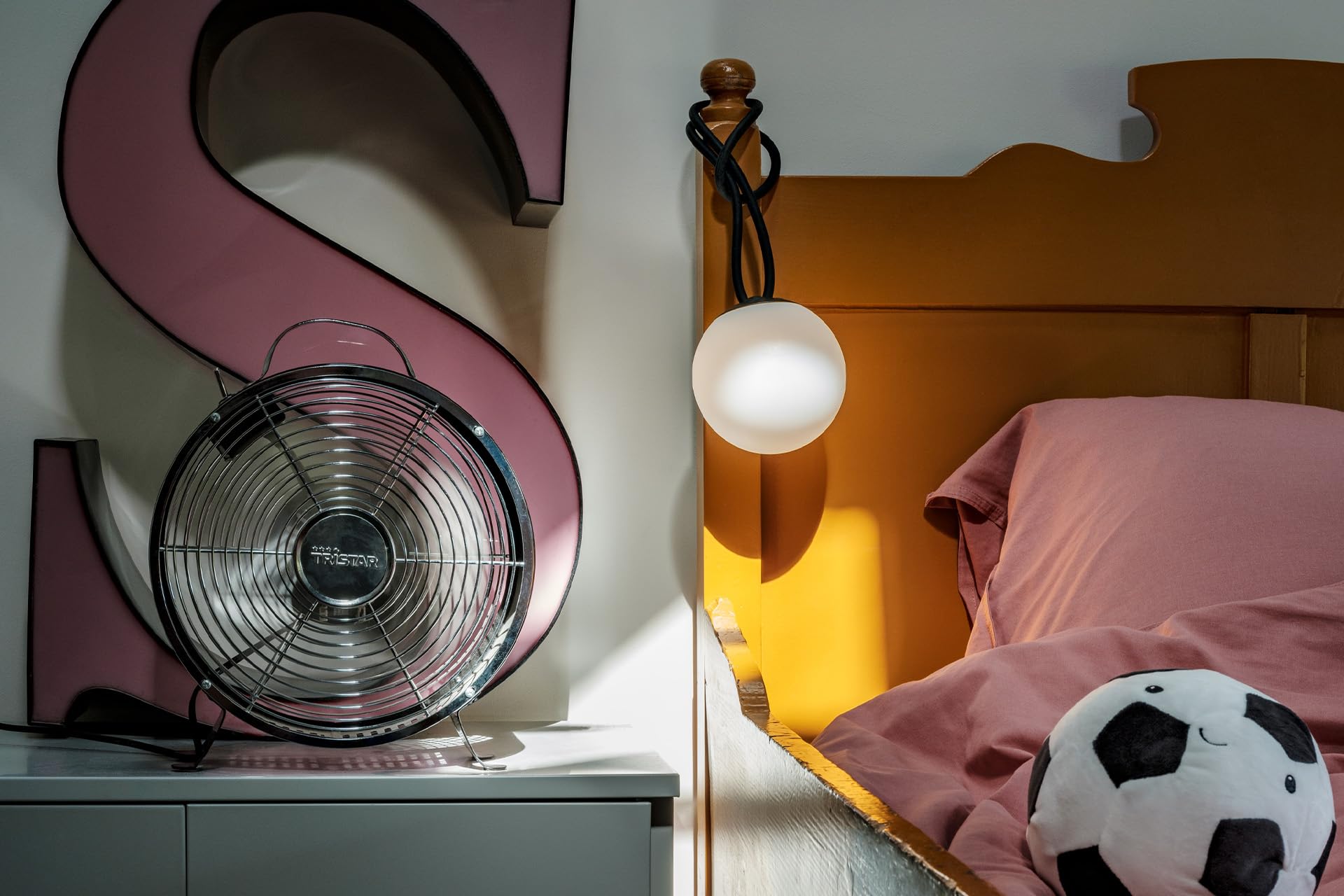 Fatboy Bolleke Mini lampada a sospensione antracite LED