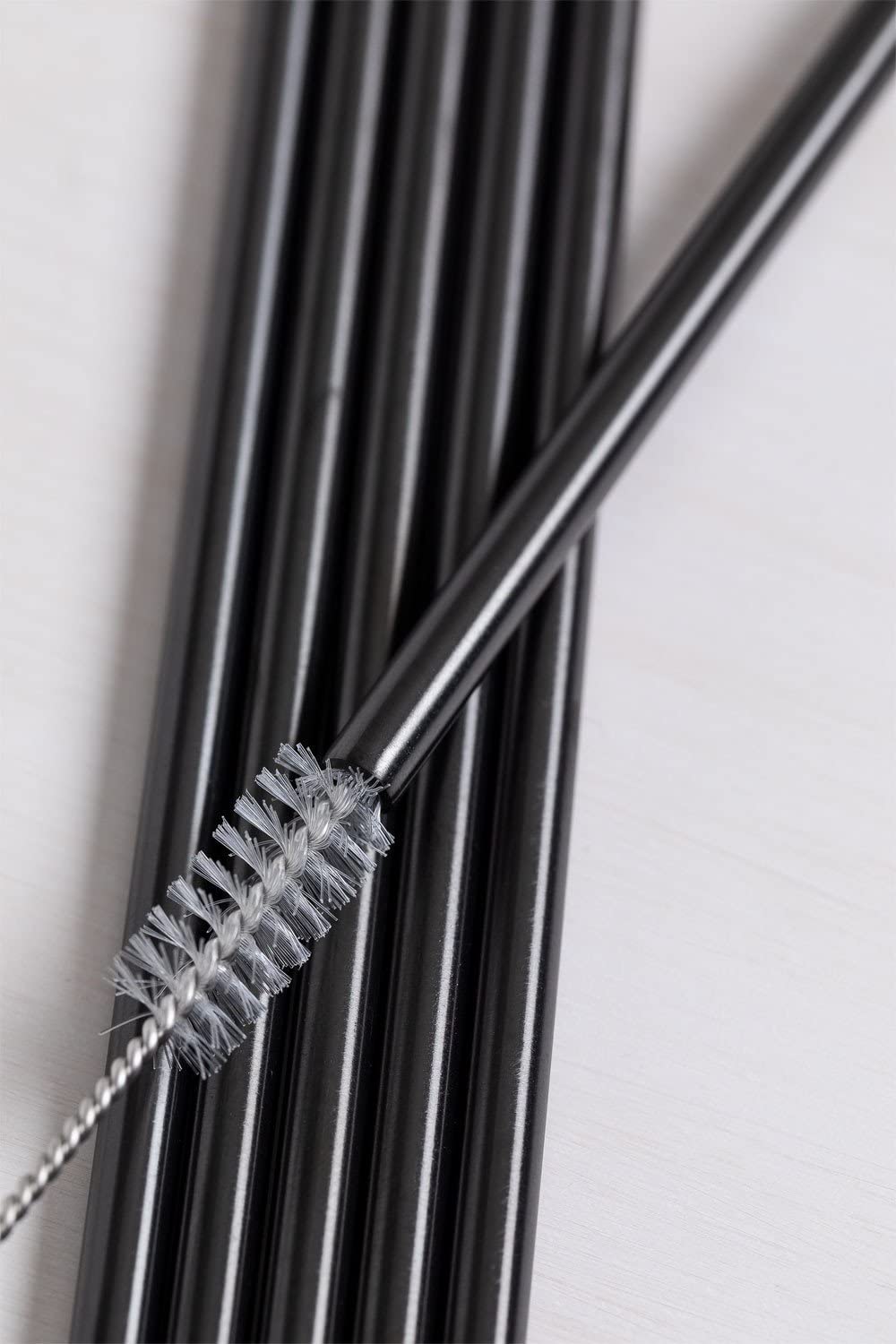 Sklum Kürv cannucce inox opache 6 pz Ø 0,5 cm