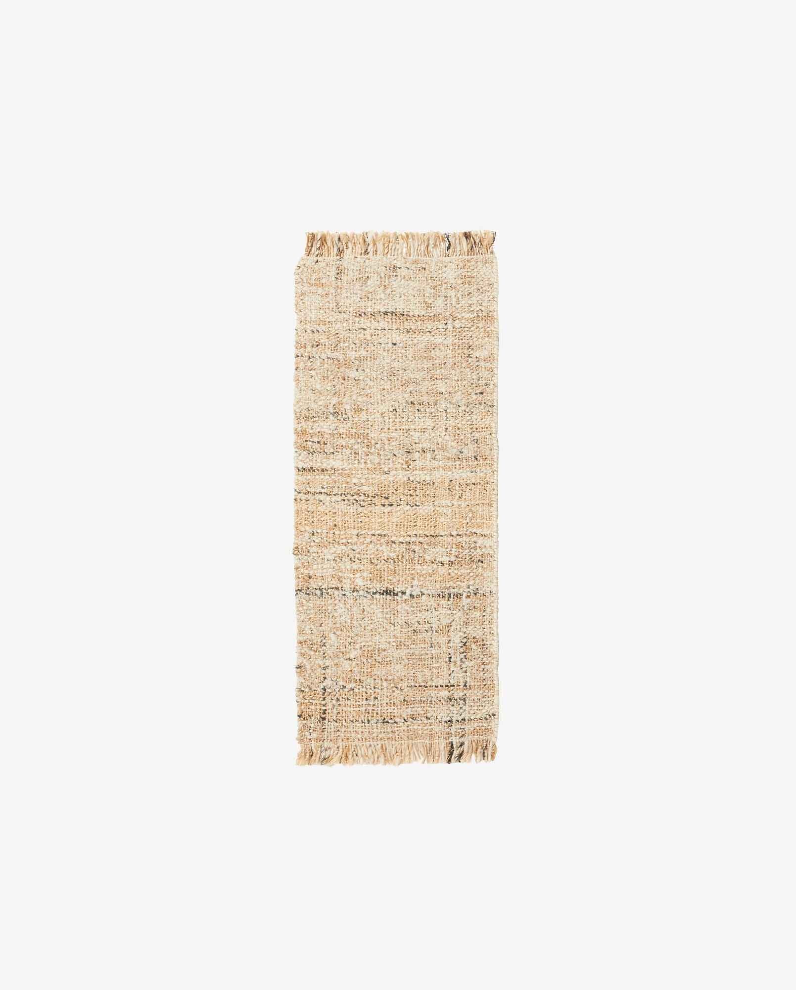 Bambua Lina tappeto 60x160 nature canapa