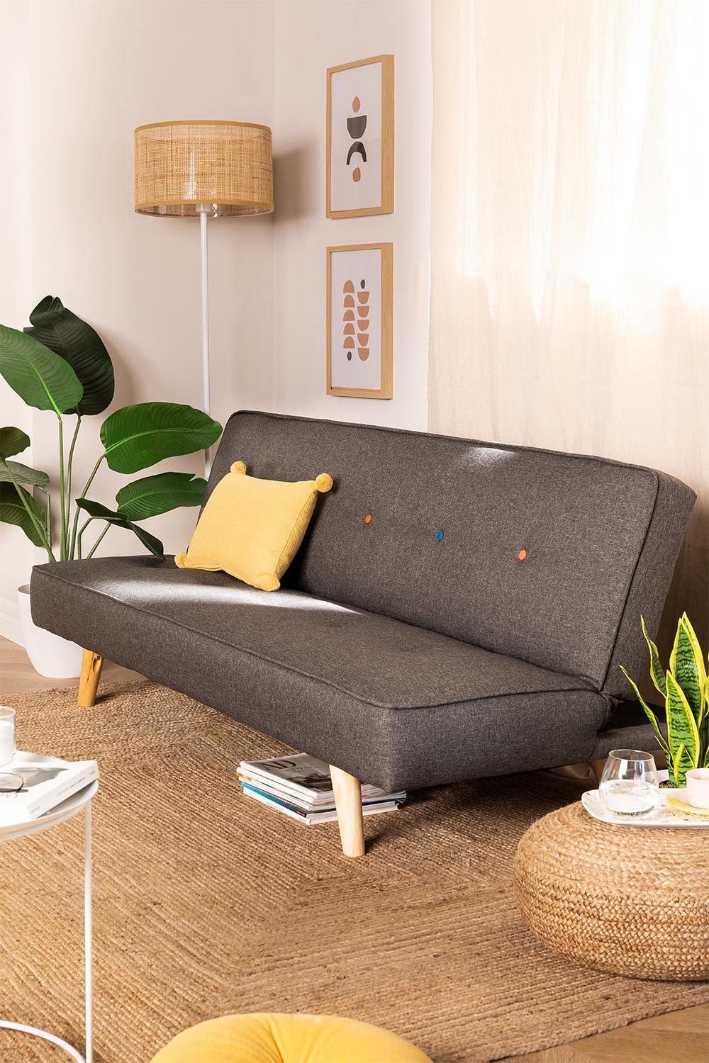 Sklum Tempo tappeto iuta naturale 240x160 cm fatto a mano
