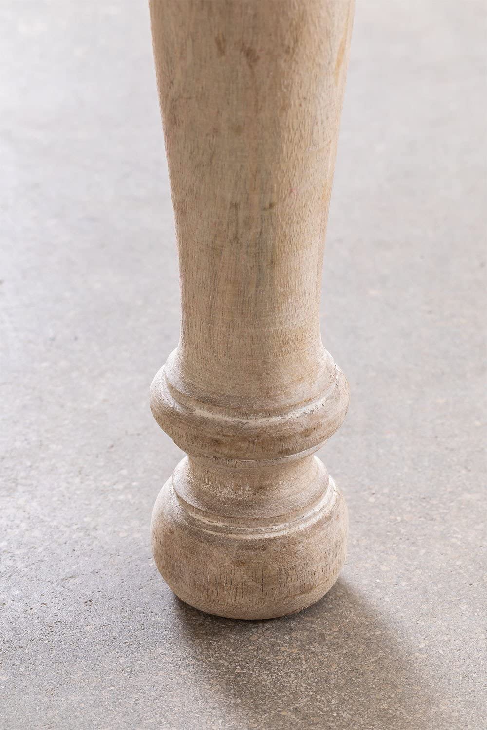 Sklum Jaryel tavolino rotondo legno mango 59,5 cm