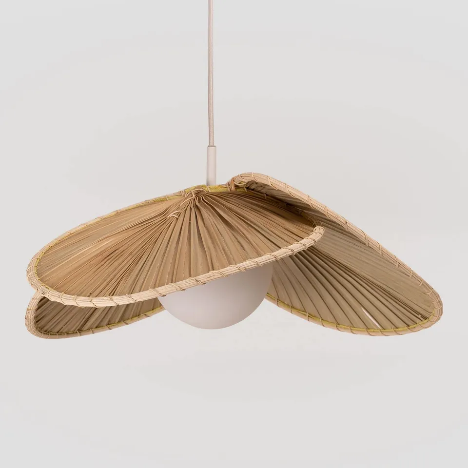 Sklum Kilda lampada soffitto cocco Ø53 natural