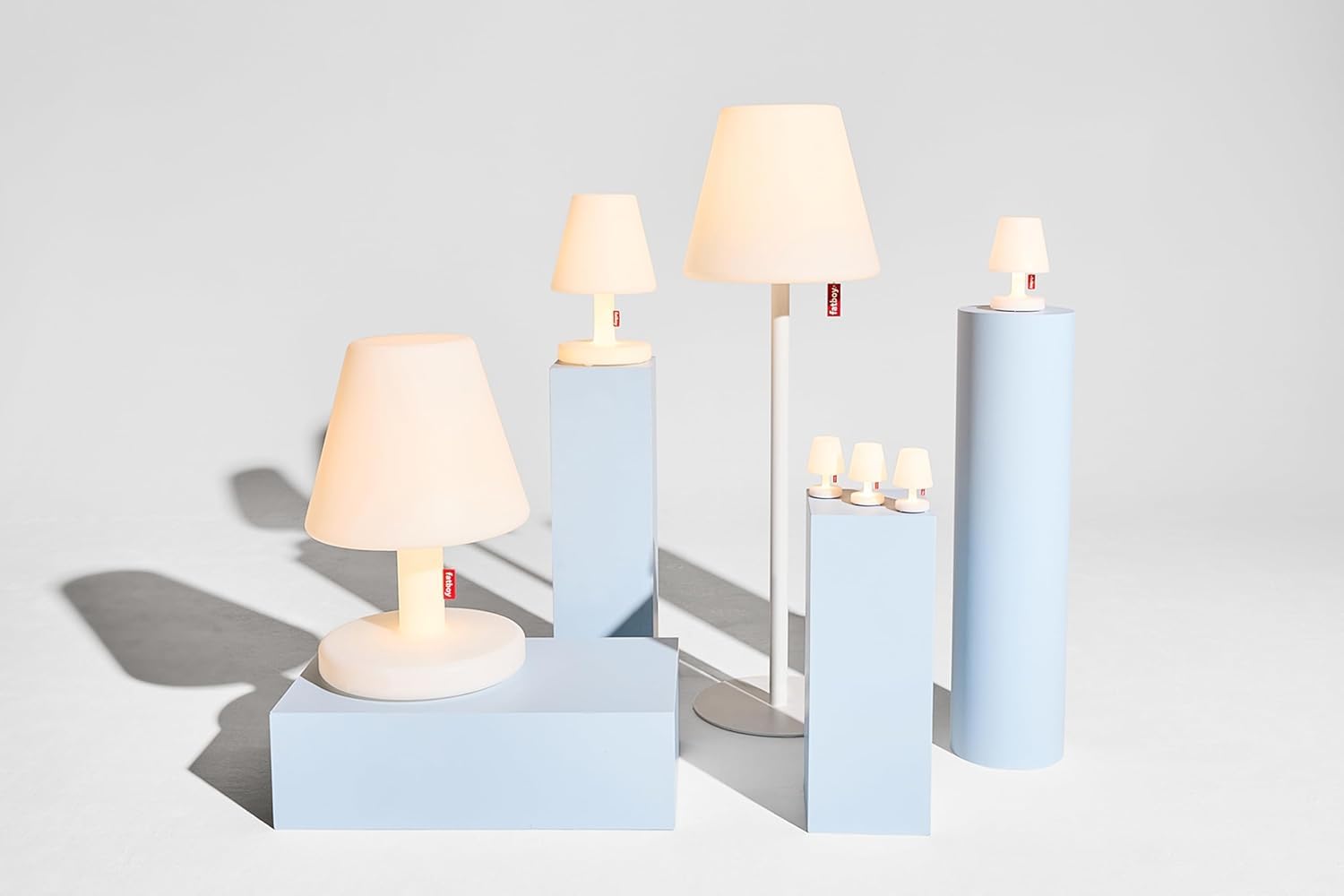 Fatboy Edison Mini lampada tavolo LED 2 pezzi