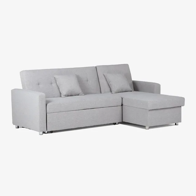Sklum Duom divano letto 3 posti lino chaise longue