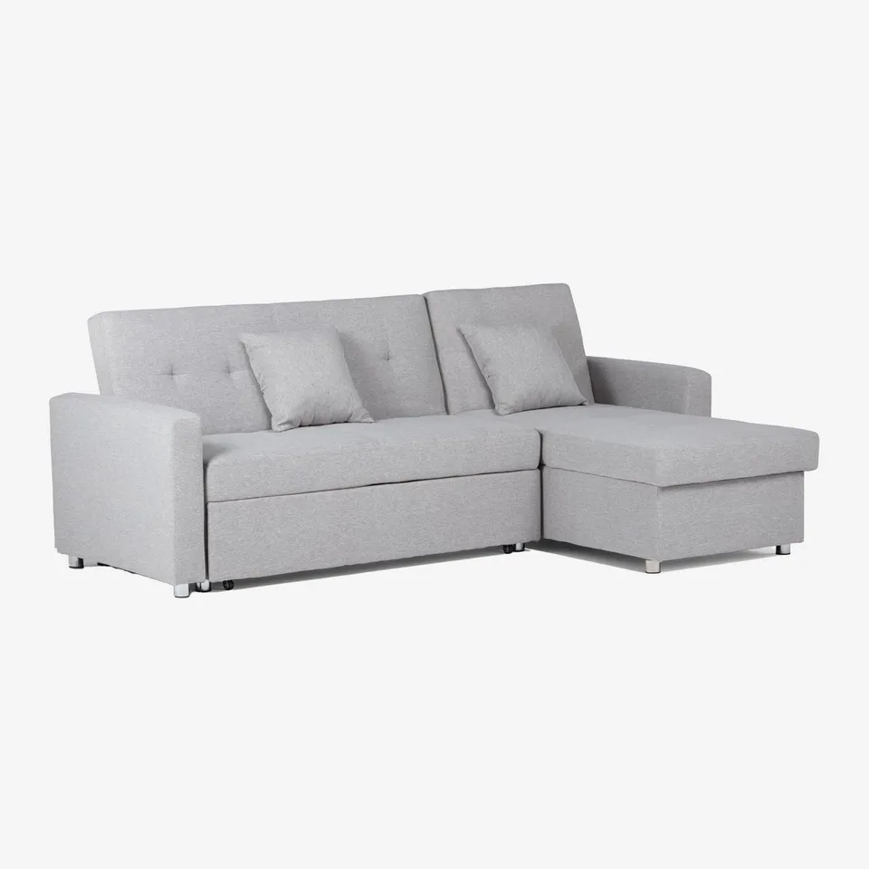Sklum Duom divano letto 3 posti lino chaise longue