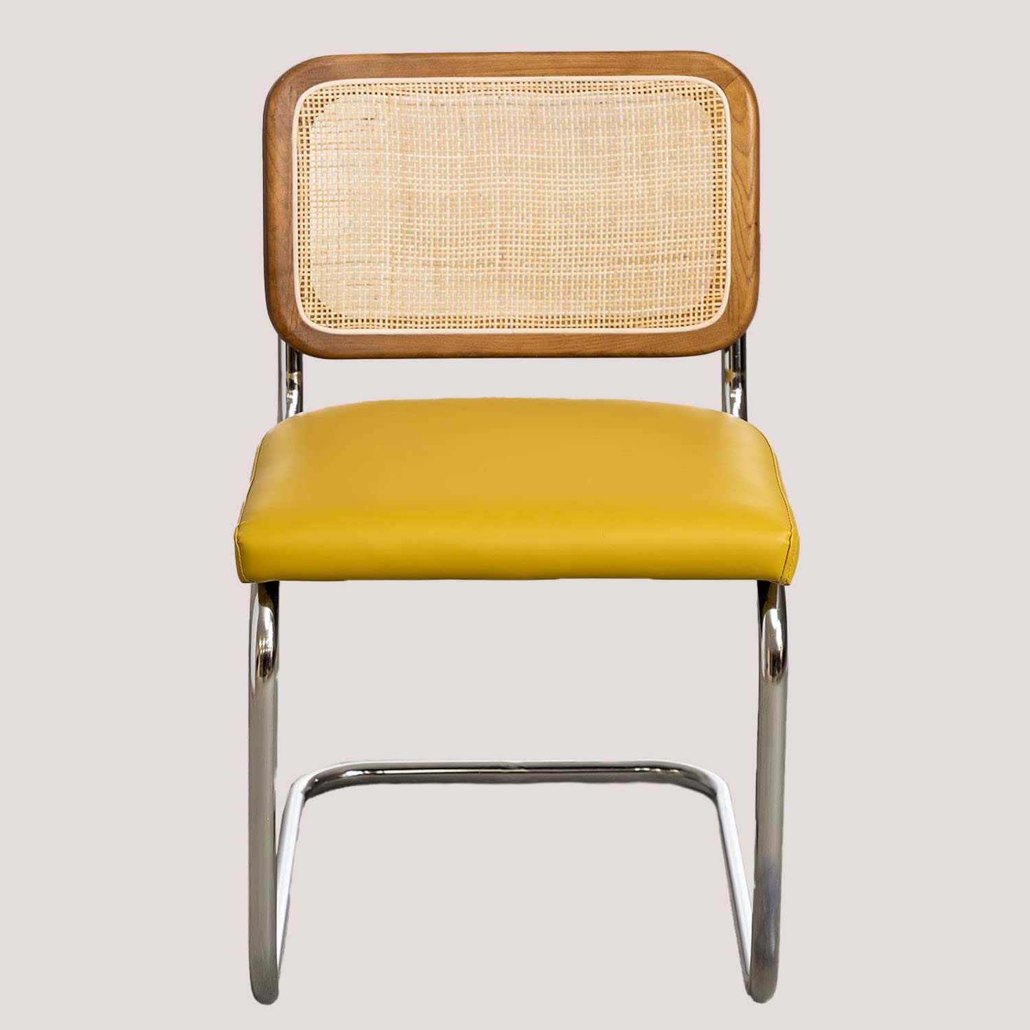 Sklum Tento sedia da pranzo vintage similpelle olmo