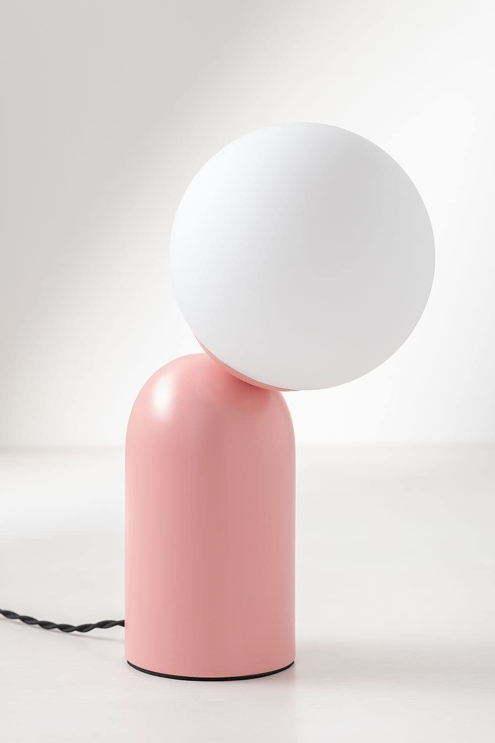 Sklum Katol Incarnato lampada da tavolo vetro 31,5 cm