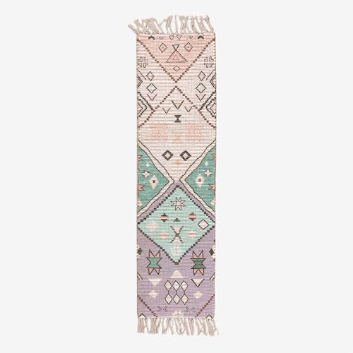 Sklum Nuada Ethnic Ocean tappeto corridoio iuta 170 cm