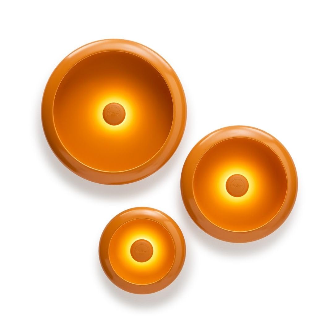Fatboy Oloha Medium lampada da parete 30 cm Sunny Orange LED