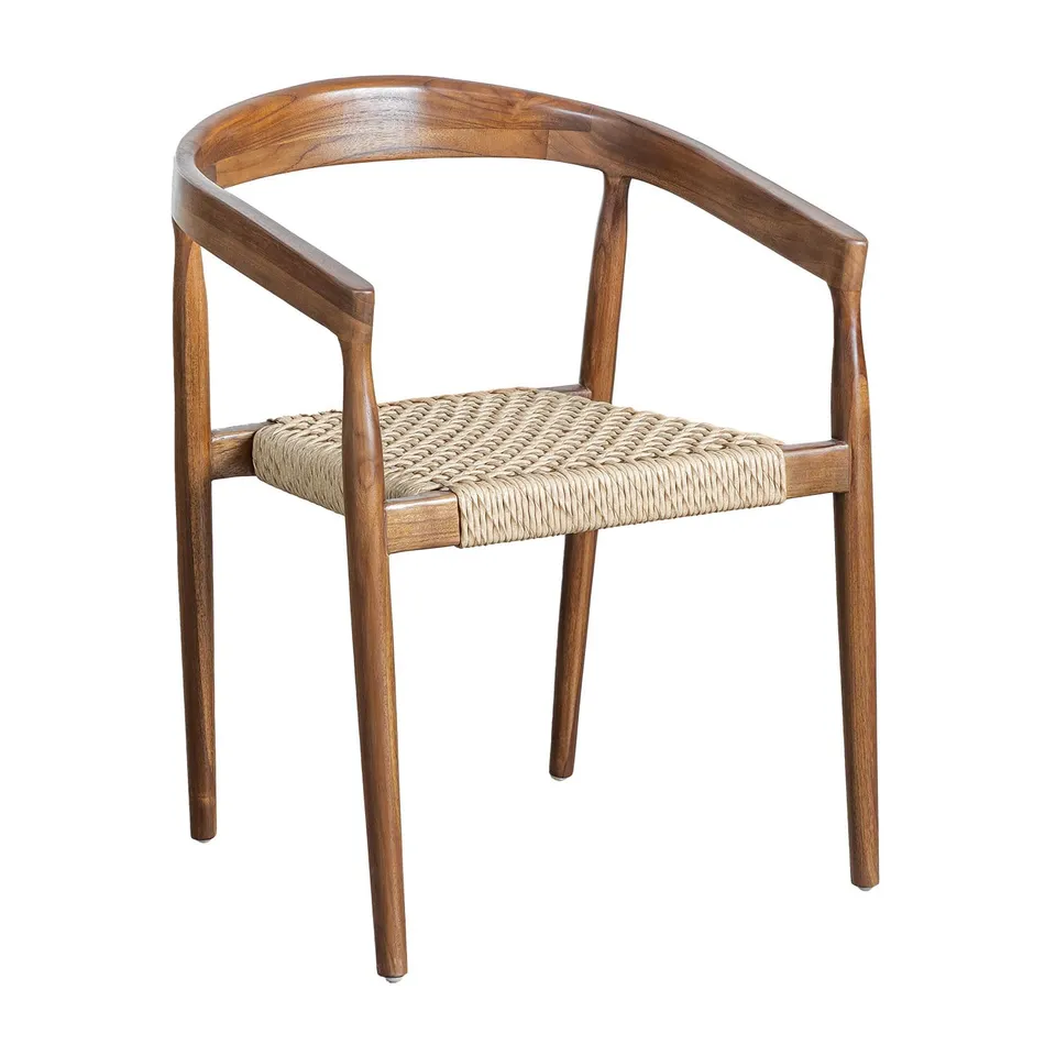 Sklum Visby Set 4 Sedie da Giardino in Teak