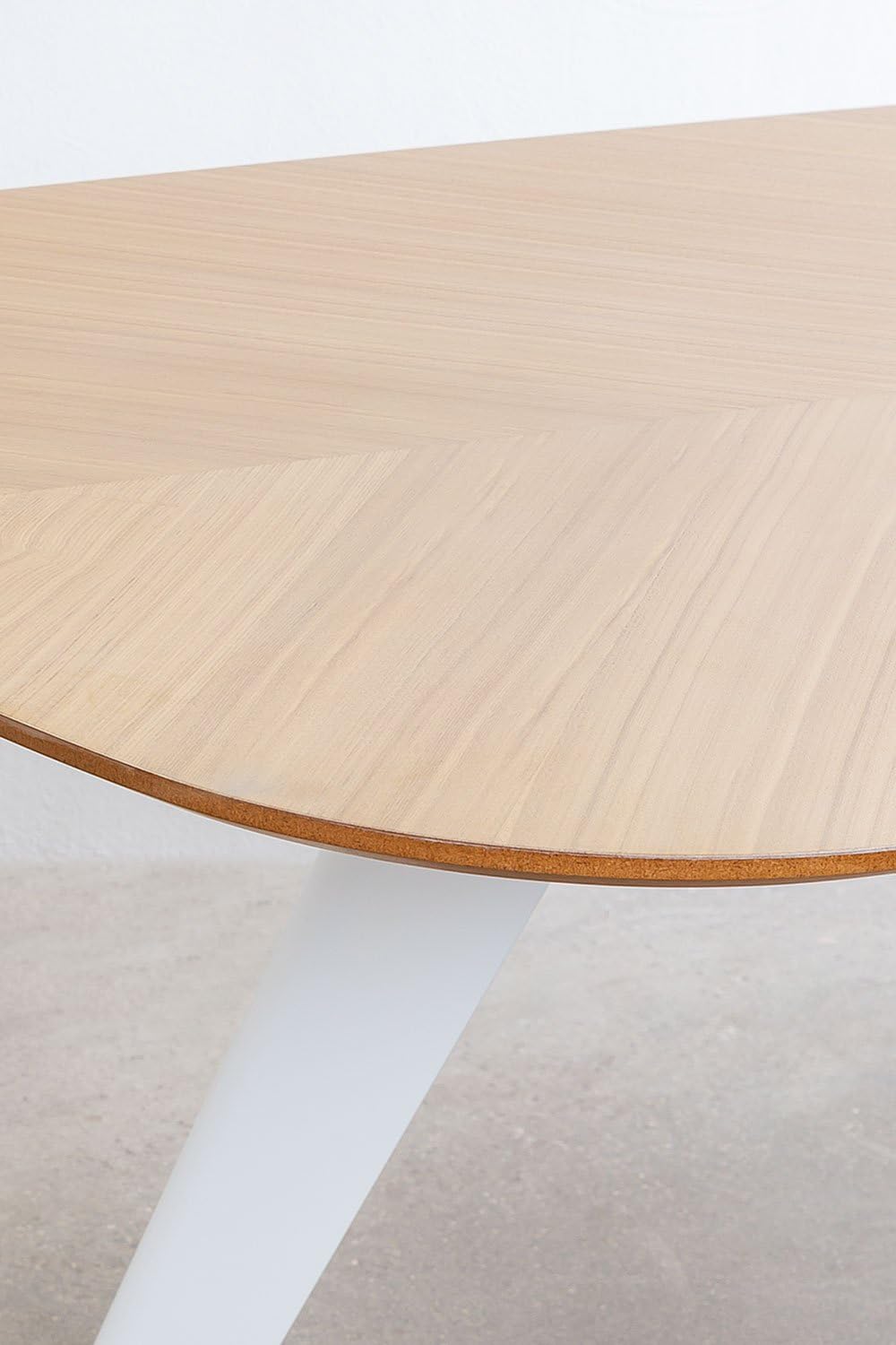 Sklum Onar Tavolo da Pranzo Rettangolare Bianco 240x100 cm