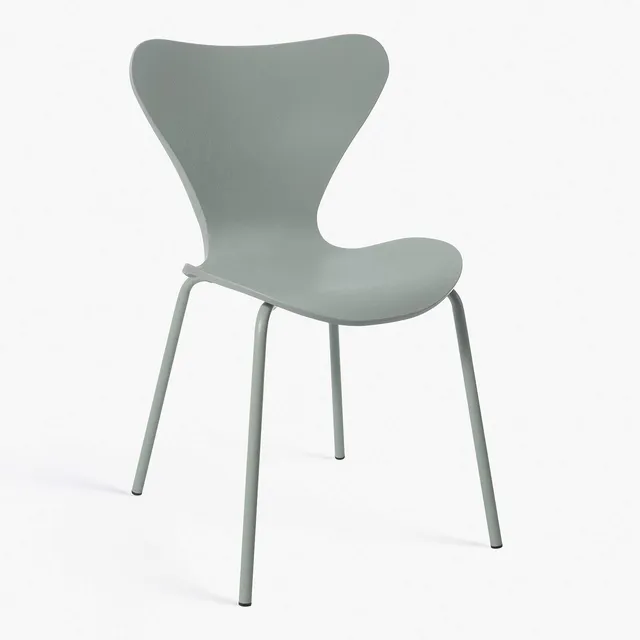 Sklum Uit Colors Style sedia celadon impilabile polipropilene