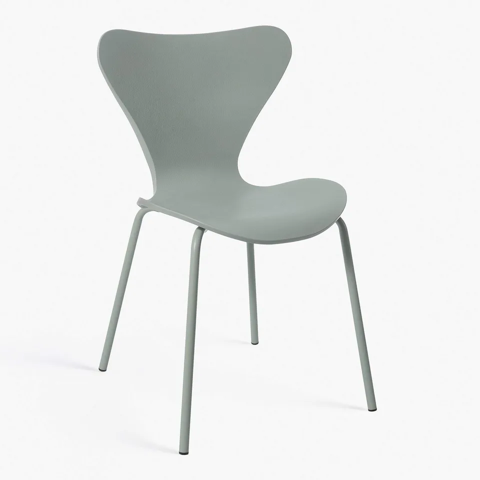 Sklum Uit Colors Style sedia celadon impilabile polipropilene