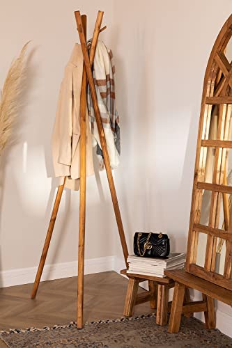 Sklum Varah Appendiabiti da Terra in Legno 180 cm