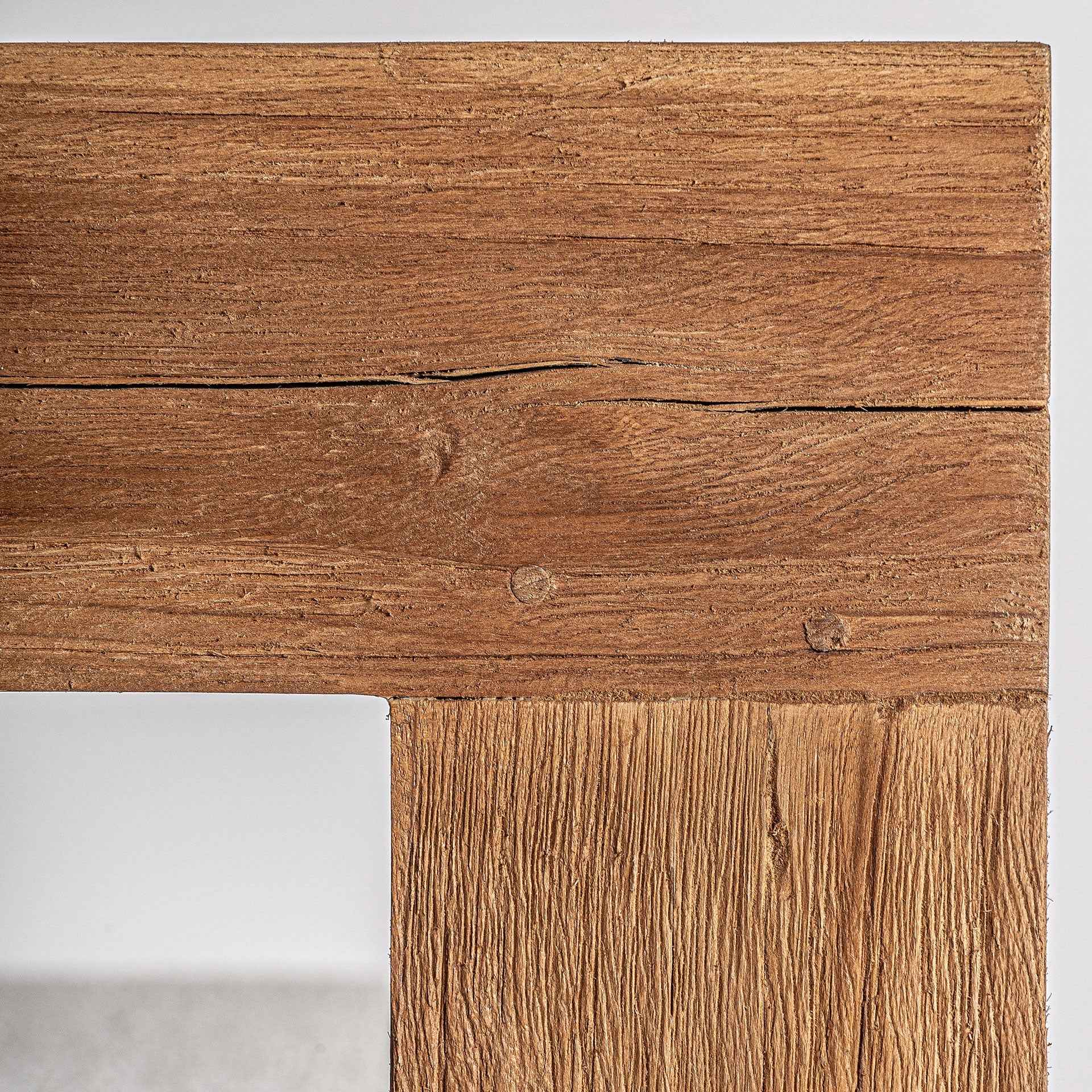 Bambua Testa Poltrona da Esterno in Teak Riciclato