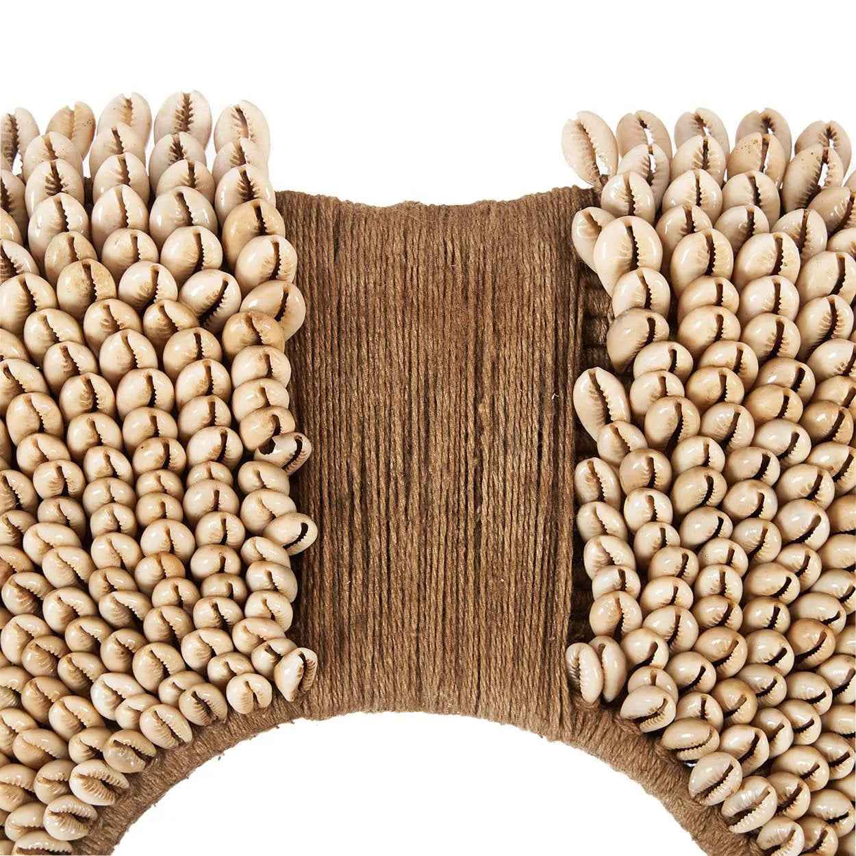 Bambua Shell Réunion decorazione conchiglie naturale supporto