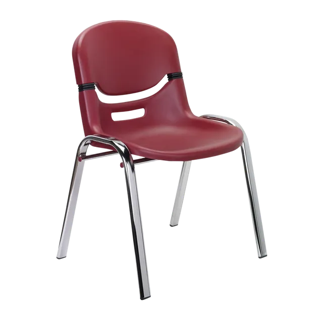 OMSI Smileflex sedia collettività 4 gambe girevole