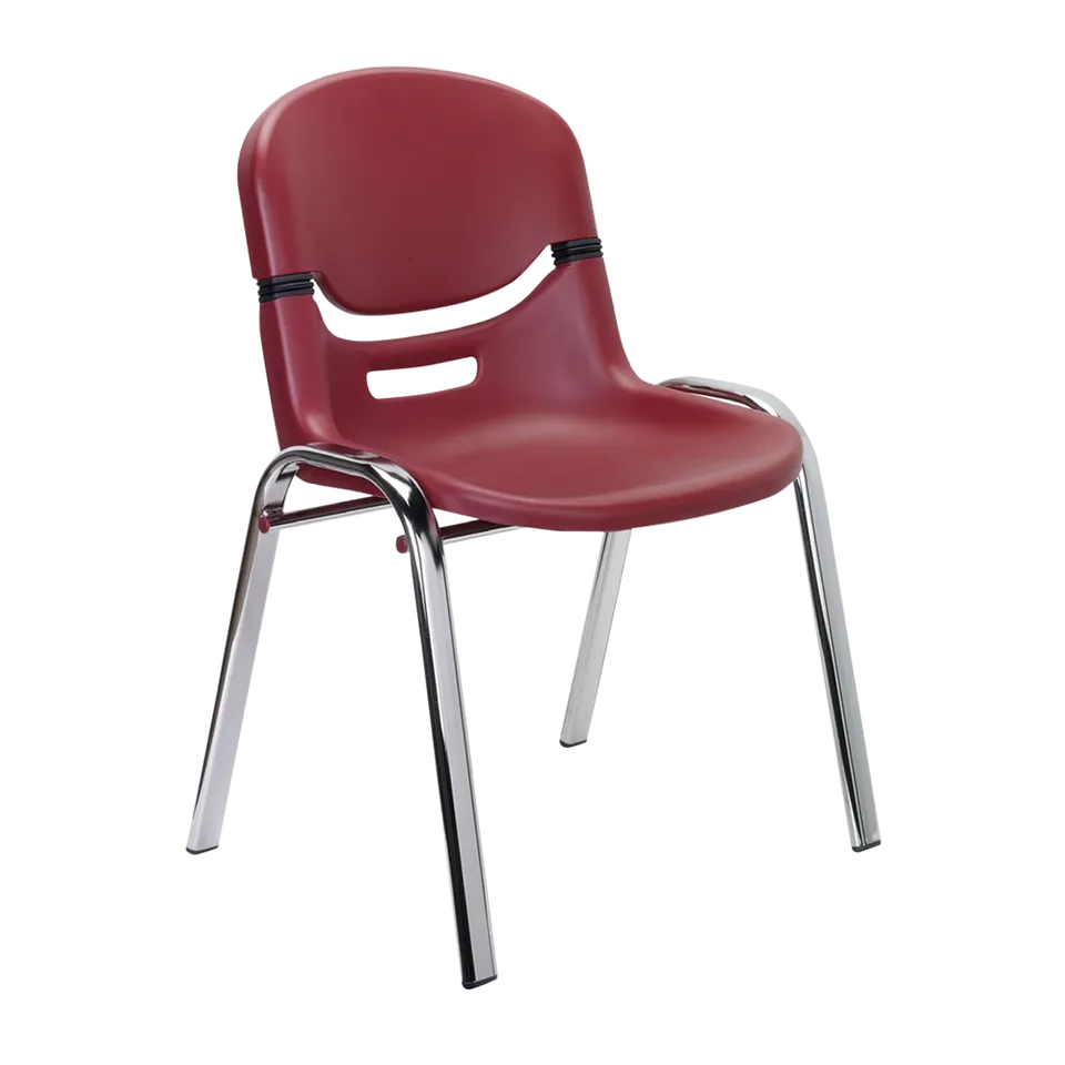 OMSI Smileflex sedia collettività 4 gambe girevole