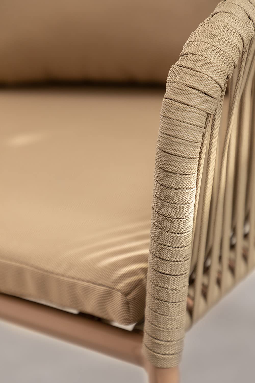Sklum Arhiza Classic Sedia da Giardino Alluminio con Braccioli