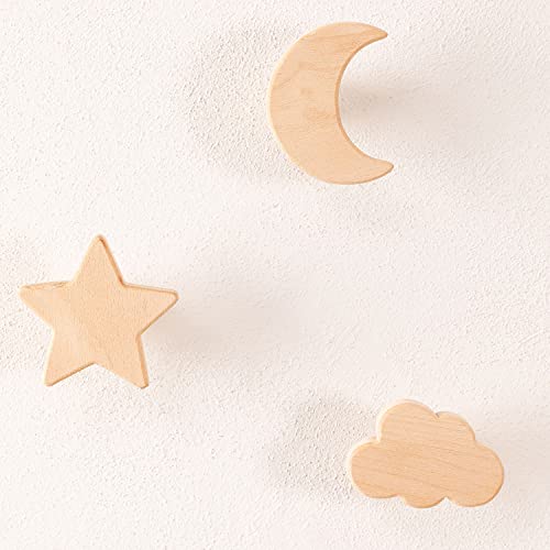 Sklum Eskay Kids appendiabiti parete legno 3 ganci