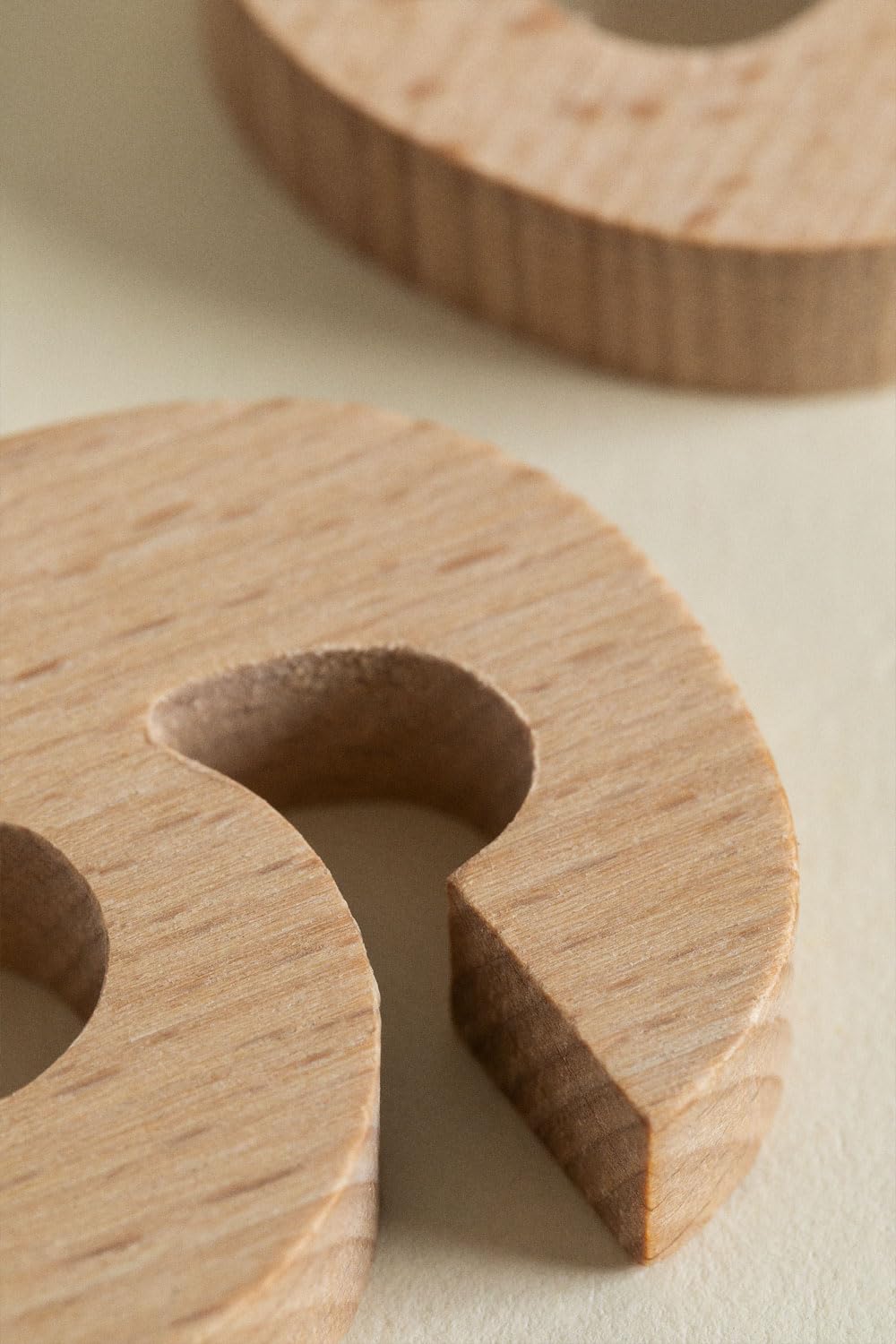 Sklum Ugga Kids Numeri in Legno di Faggio da 1 a 10