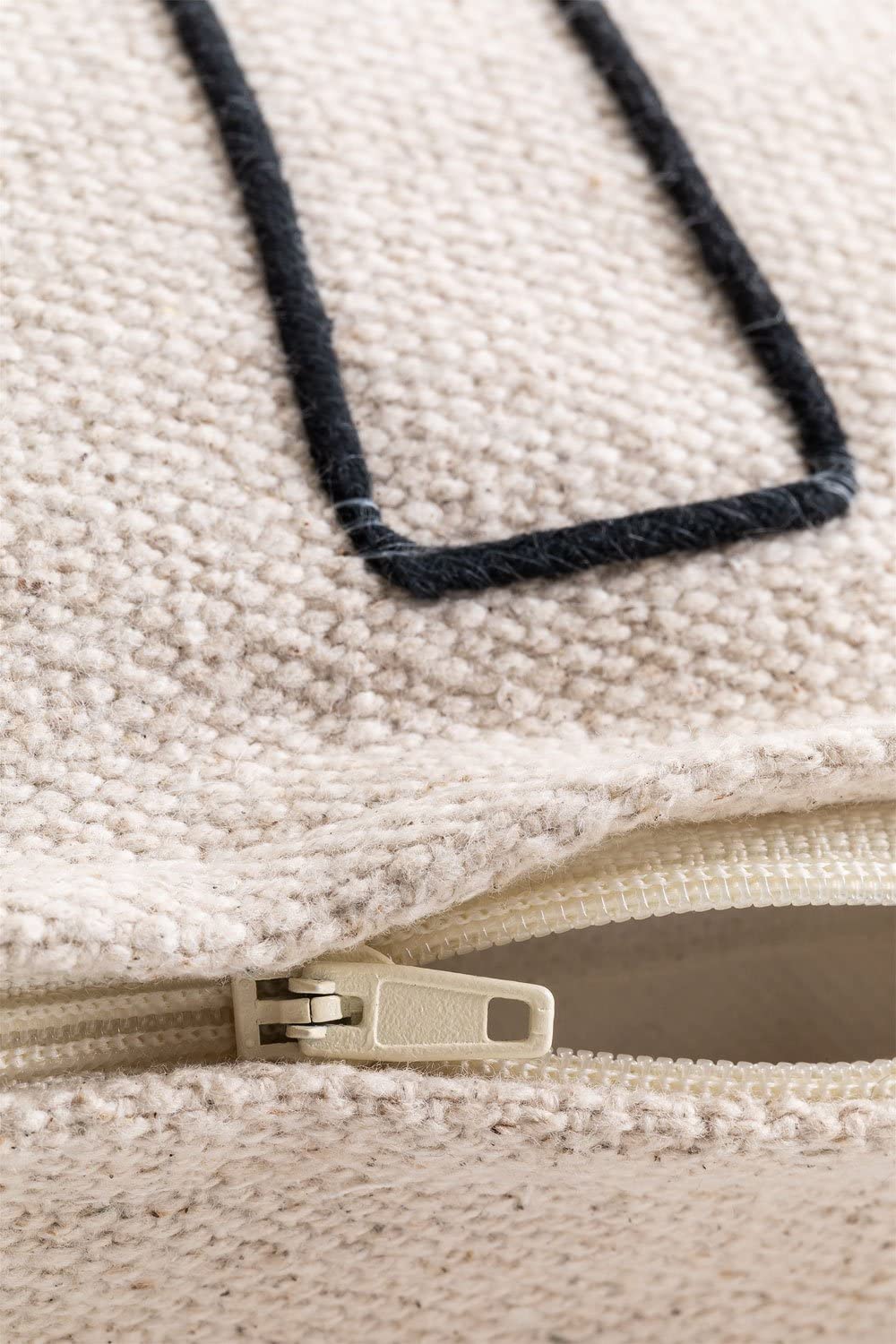 Sklum Baxtter cuscino cotone 45x45 beige