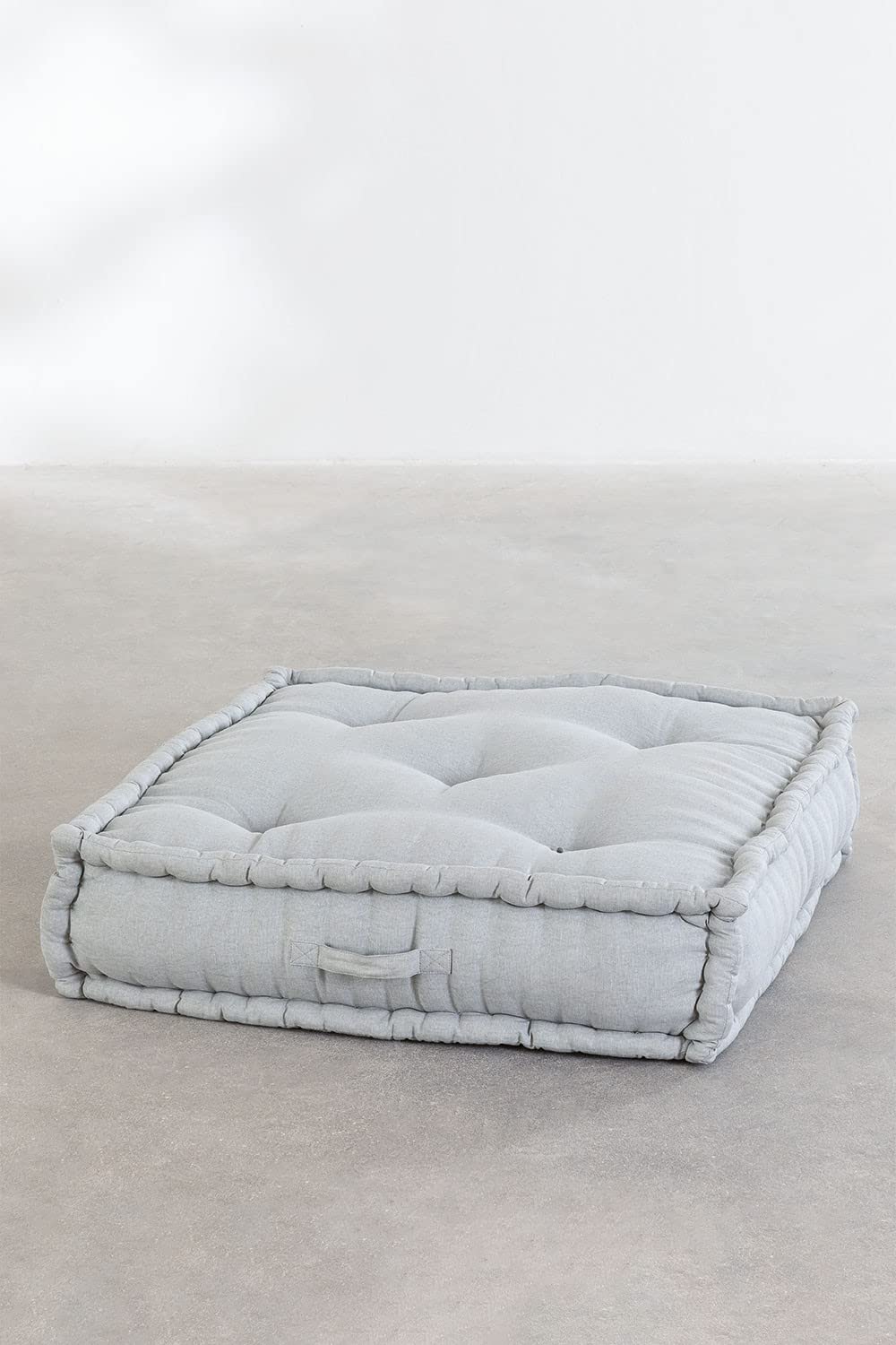 Sklum Dhel Cuscino Divano in Cotone Grigio Ghiaccio