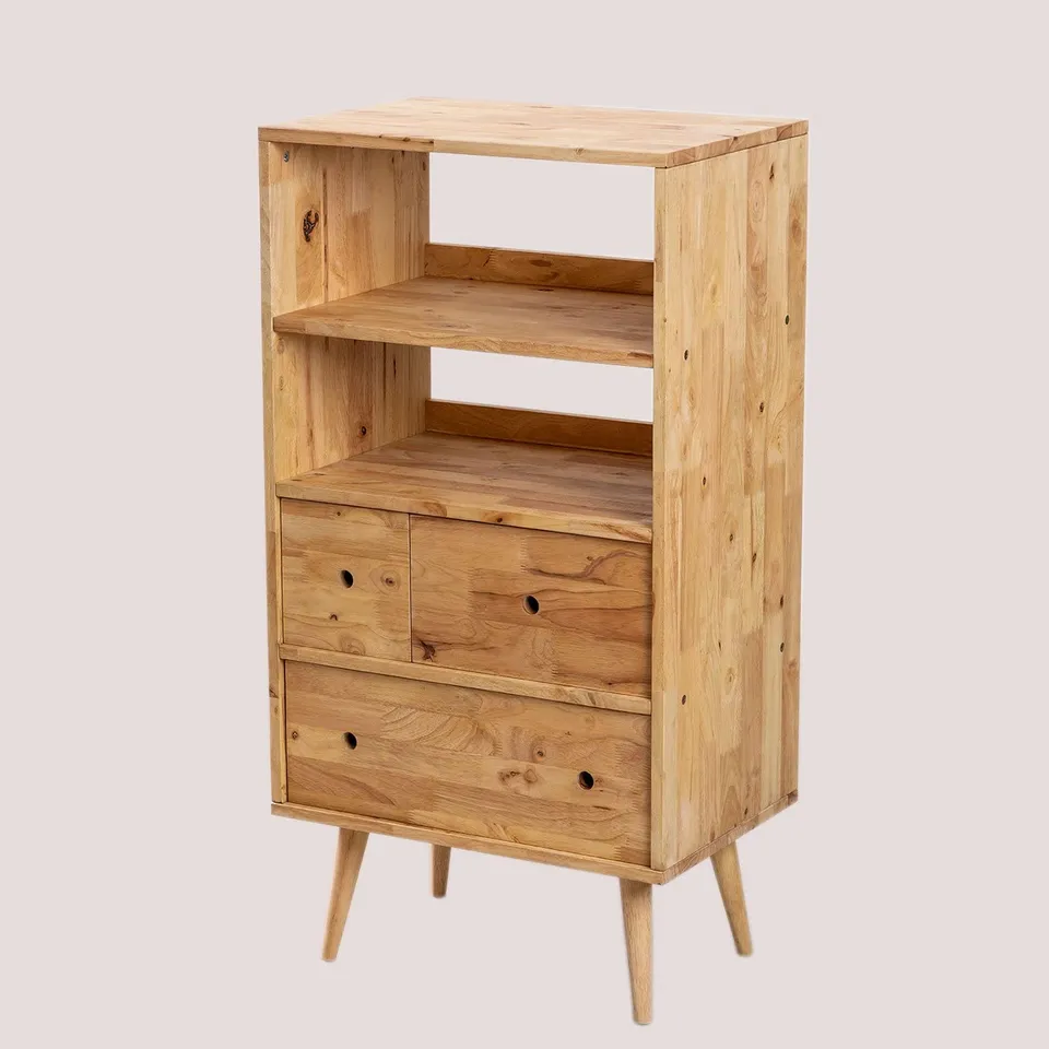 Sklum Arlan Credenza in Legno Naturale 60 cm