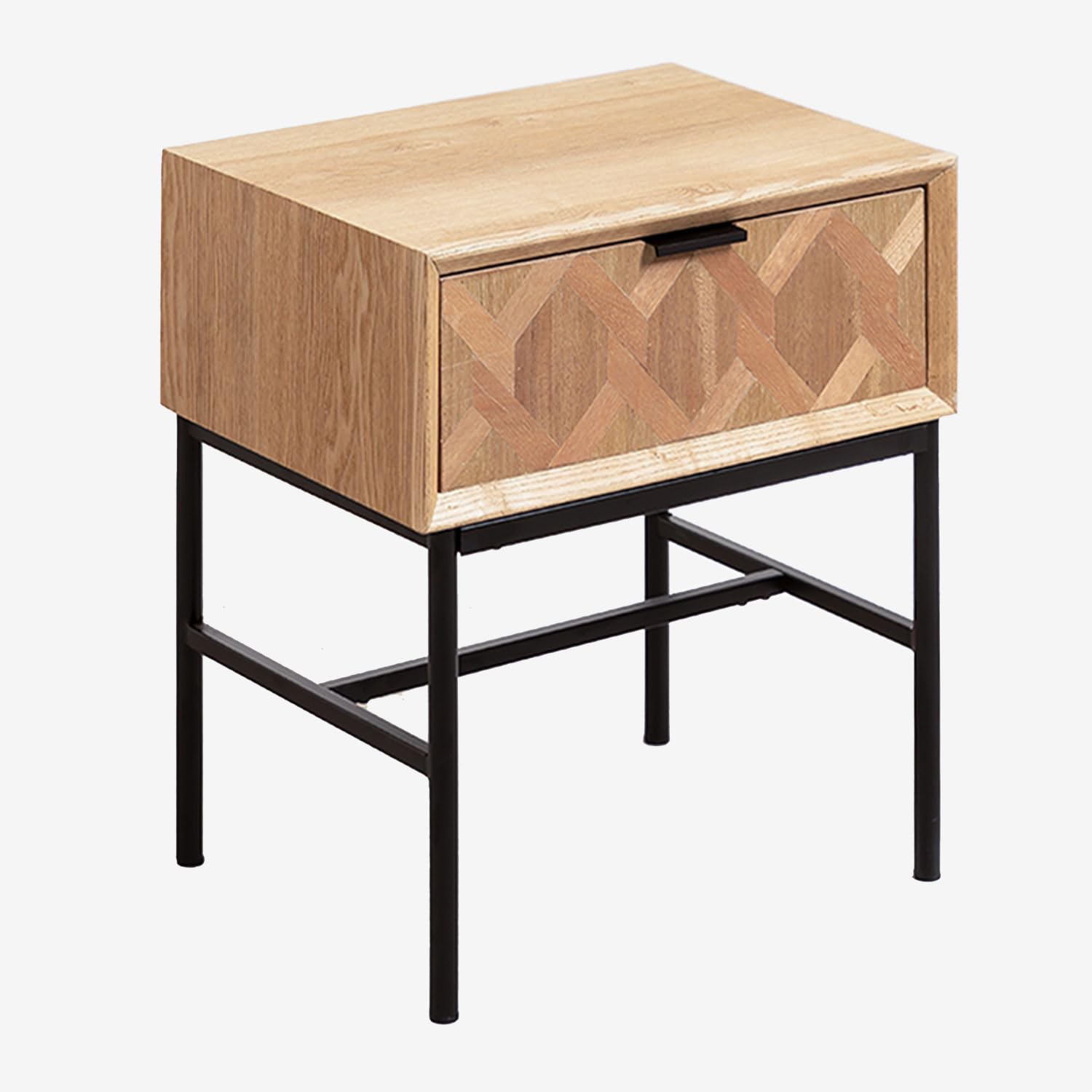 Sklum Gugh comodino legno frassino con cassetto