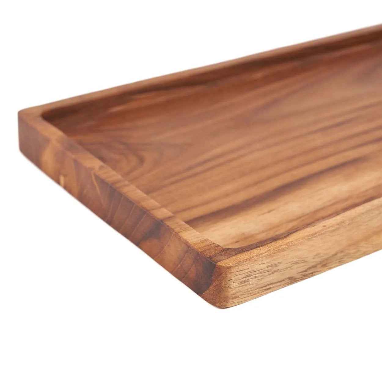 Bambua Gormandize vassoio M naturale legno
