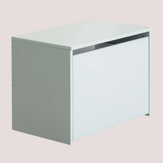 Sklum Belmont Kids baule giocattoli blu nebbia in MDF