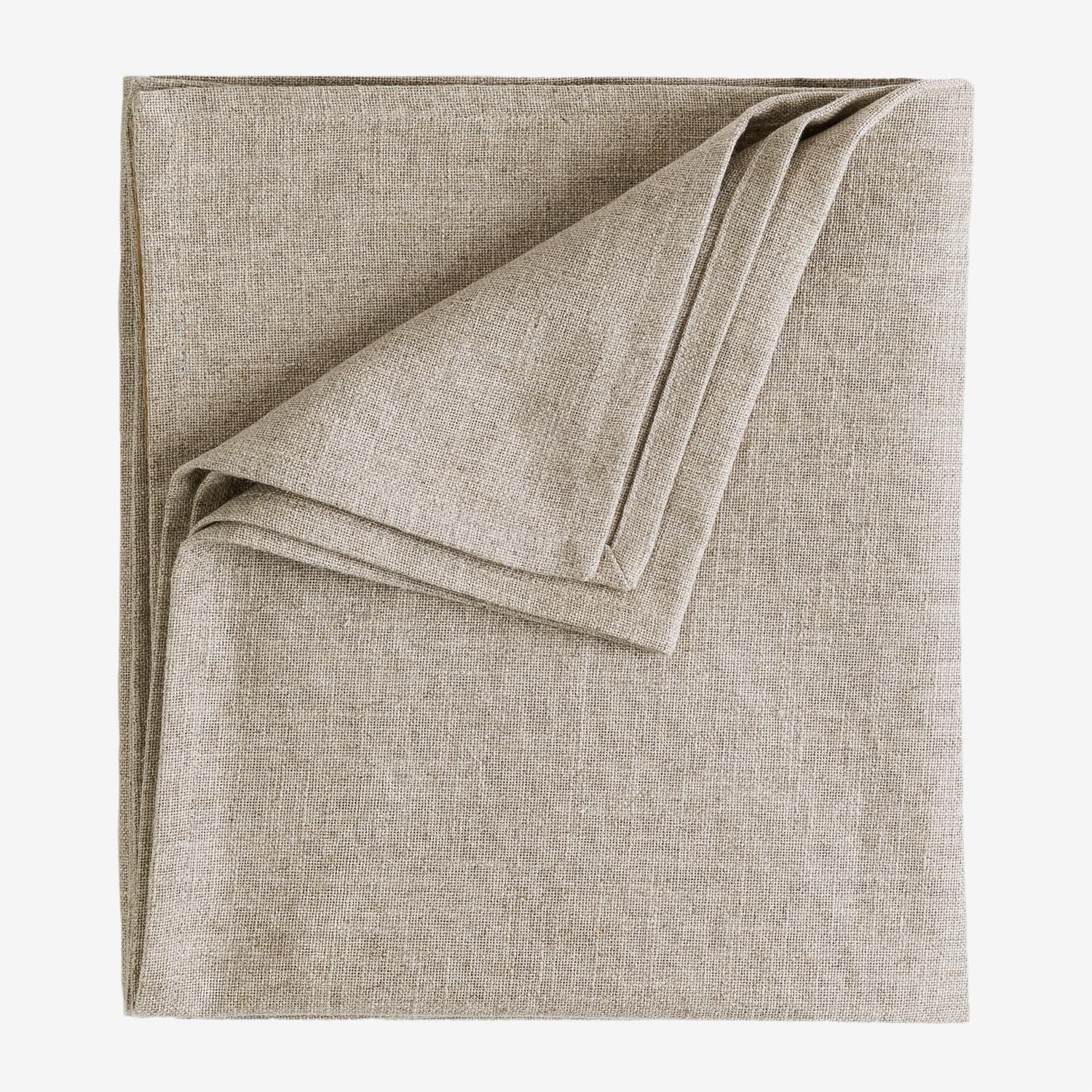 Sklum Ederne tovaglia lino cotone 140x240 neutra
