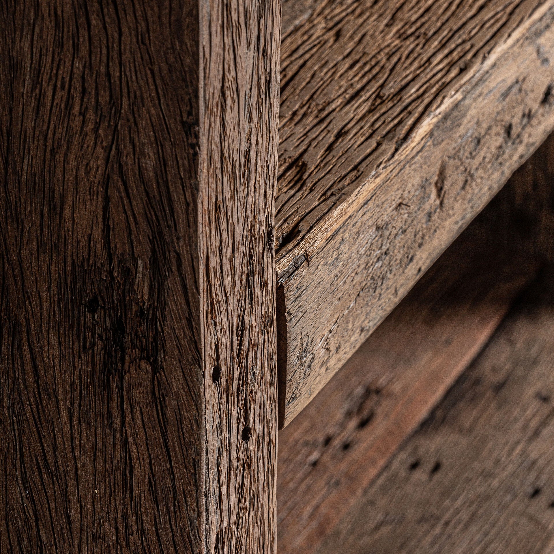 Bambua Walding scaffale libreria legno recuperato