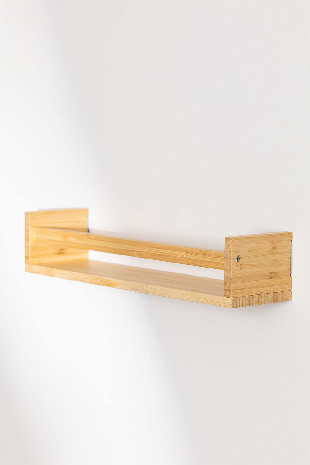 Sklum Tanno Mensola a Muro in Bambù 40 cm